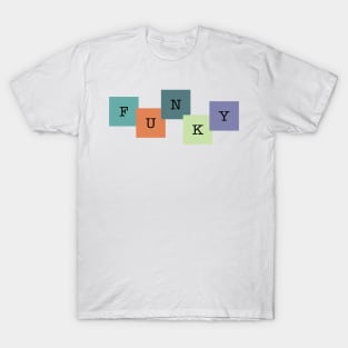 Funky design using squares T-Shirt